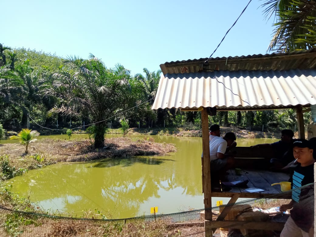 Berikan Imbauan Kamtibmas, Bhabinkamtibmas Sambangi Petani 