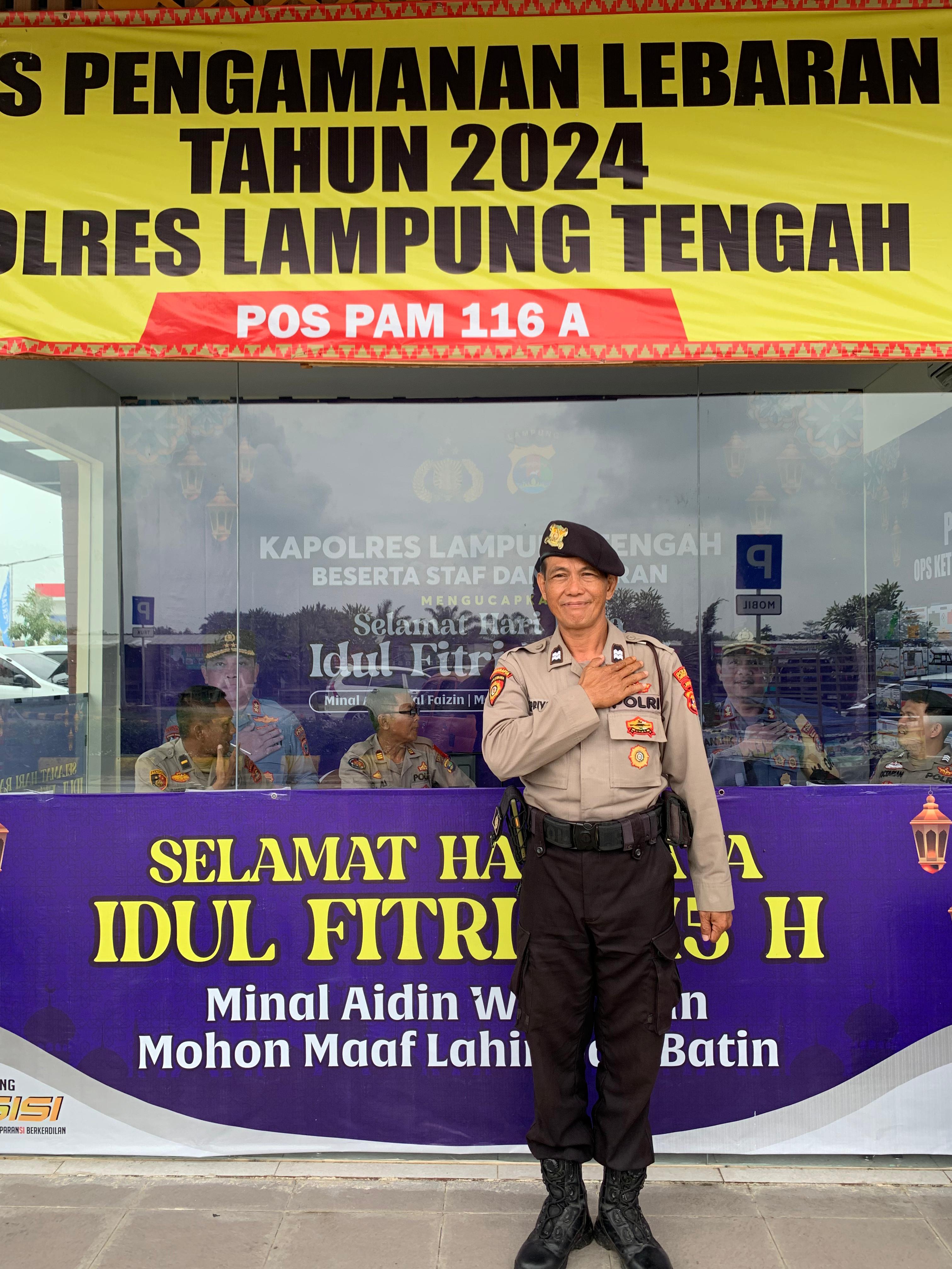 Aiptu Supriyanto Dapat Hadiah Sekolah Perwira  Usai Kembalikan Uang Milik Pemudik Rp100 Juta
