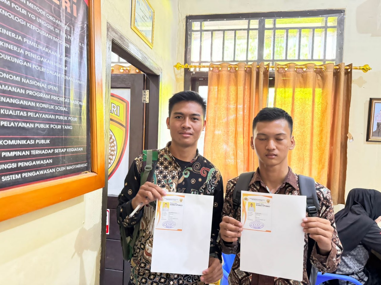Polres Kaur Mulai Verivikasi Penerimaan Bintara, Tamtama Polri TA 2024