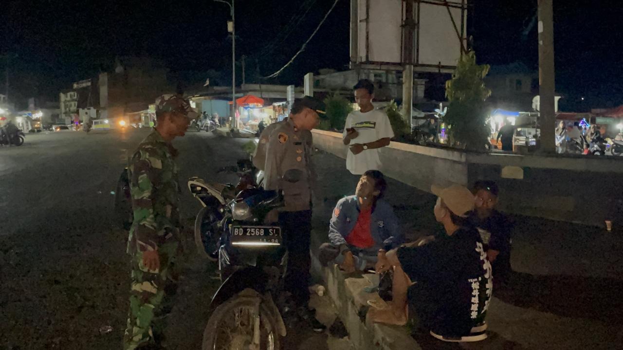 Ciptakan Situasi yang Kondusif, Polres Bengkulu Utara Laksanakan Patroli Sinergitas "Blue Sky Patrol"