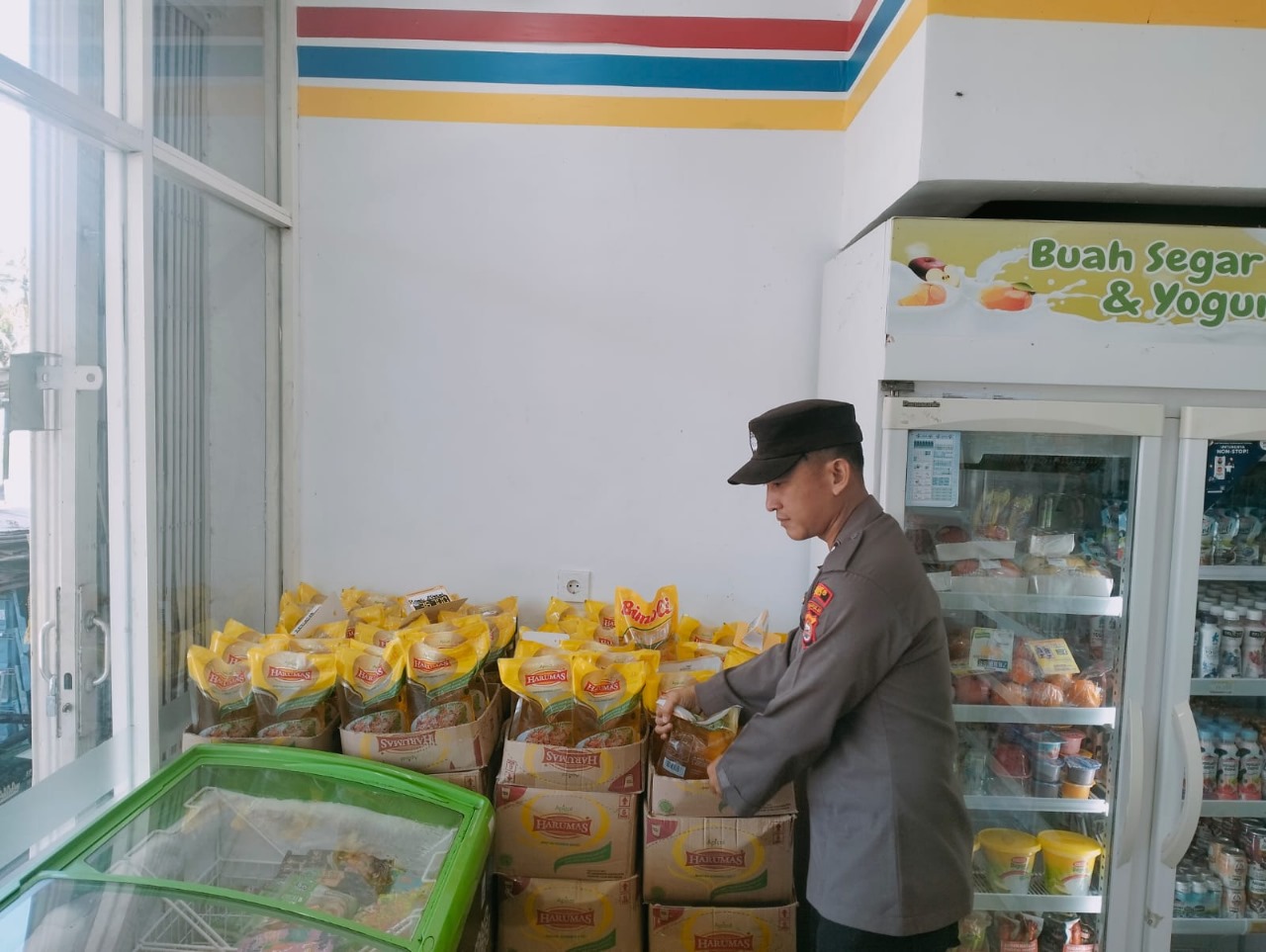 Antisipasi Aksi 3C, Polsek Kaur Selatan A Lakukan Patroli KRYD di Seputaran Wilkum  