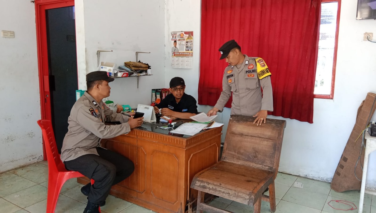 Patroli KRYD, Polsek Kaur Selatan Jaga Kamtibmas dan Antisipasi Aksi 3C