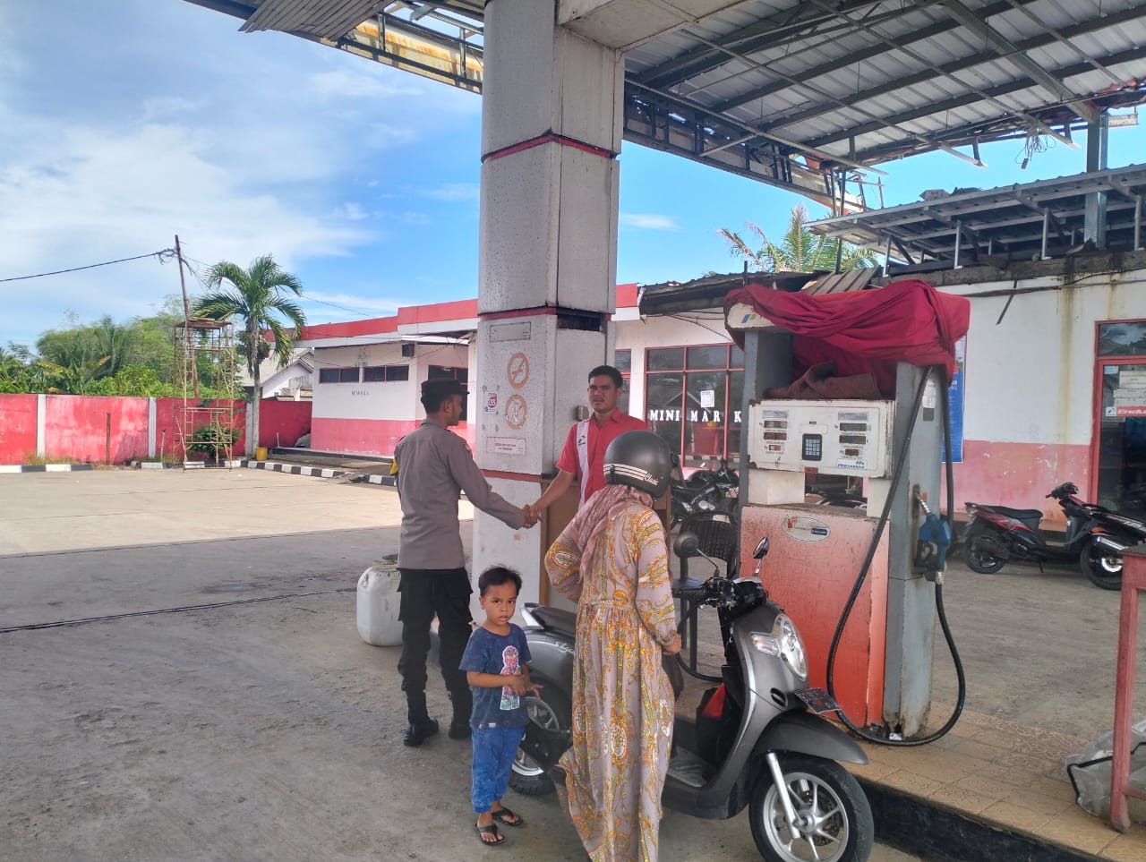 Pengawasan Kamtibmas Polsek Kaur Selatan Antisipasi Aksi 3C 