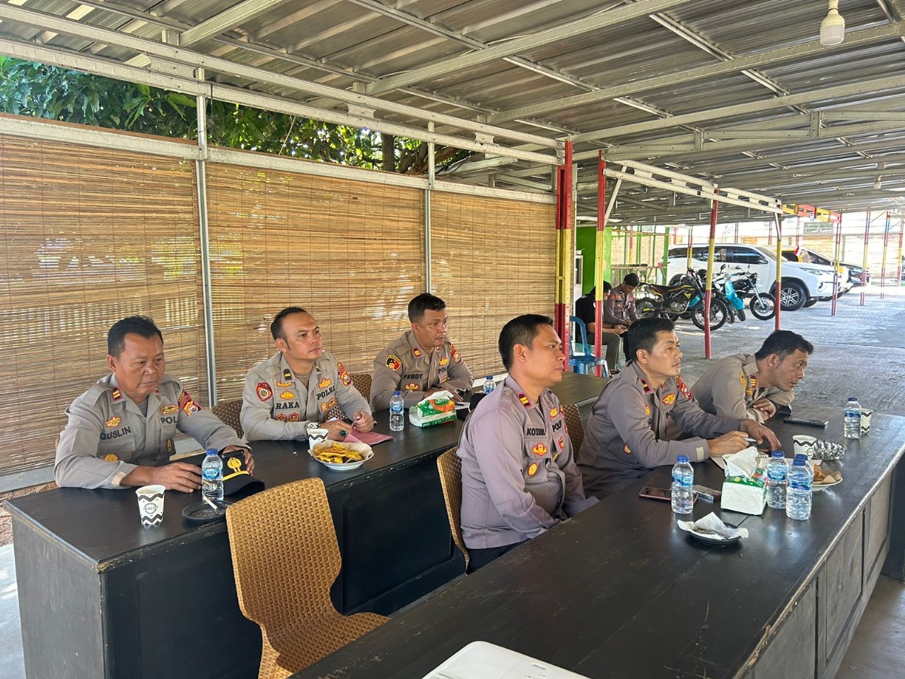 Gelar Anev Mingguan, Kapolres Sampaikan Imbauan Kamtibmas Jelang Pilkada 2024 