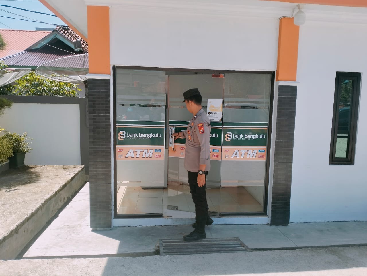 Patroli KRYD, Personel Polres Kaur Awasi Kamtibmas di Seputaran Wilkum 