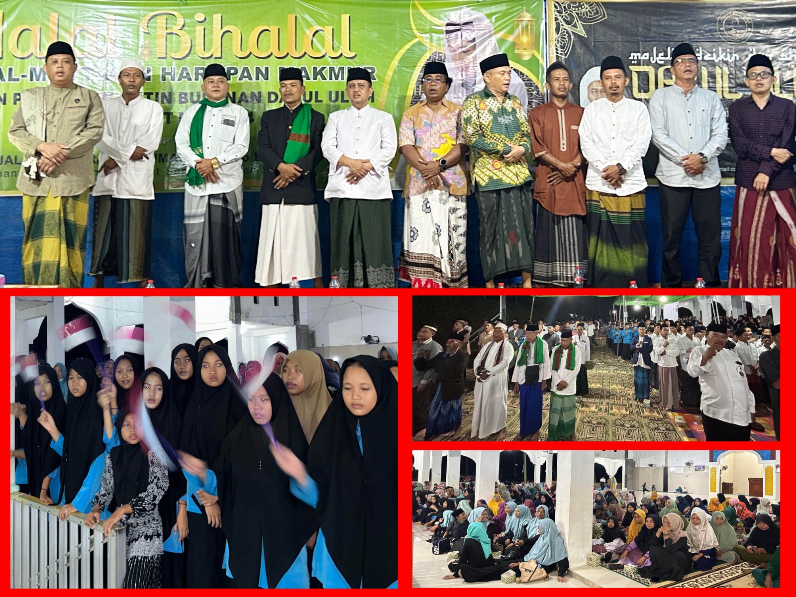 Dihadiri Ratusan Jemaah, Densus 88 dan Gus  Ulil Ngaji Kebangsaan di Bengkulu Tengah