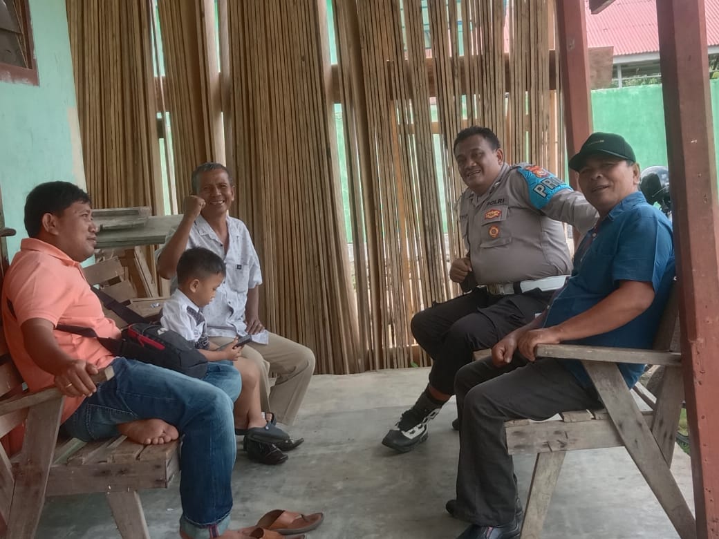 Minggu Kasih, Polsek Teras Terunjam Pengamanan Ibadah Kebaktian di Gereja 