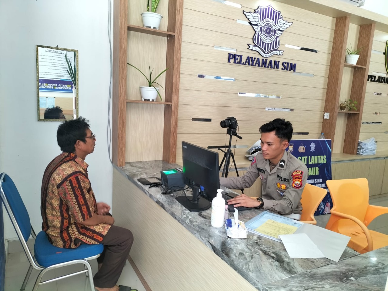 Polres Kaur Buka Pelayanan Penerbitan SIM Setiap Hari 