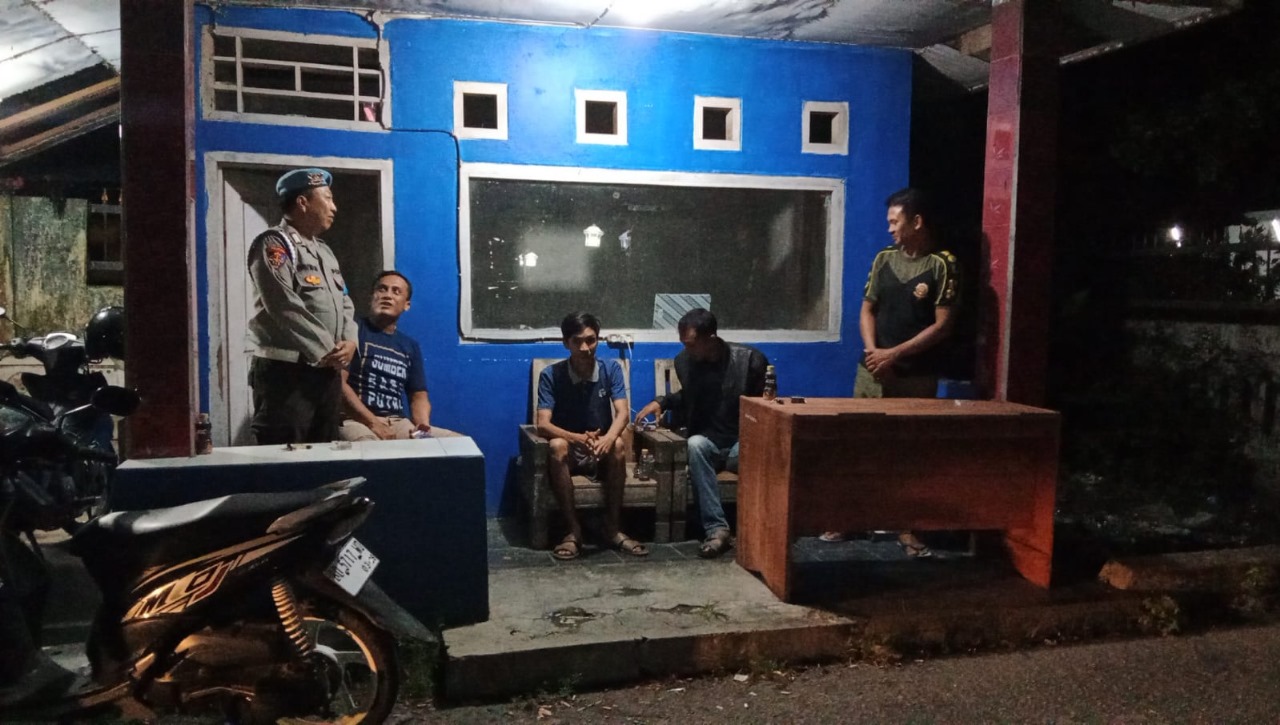 Polsek Kaur Selatan Patroli KRYD Antisipasi Aksi 3C dan Premanisme 