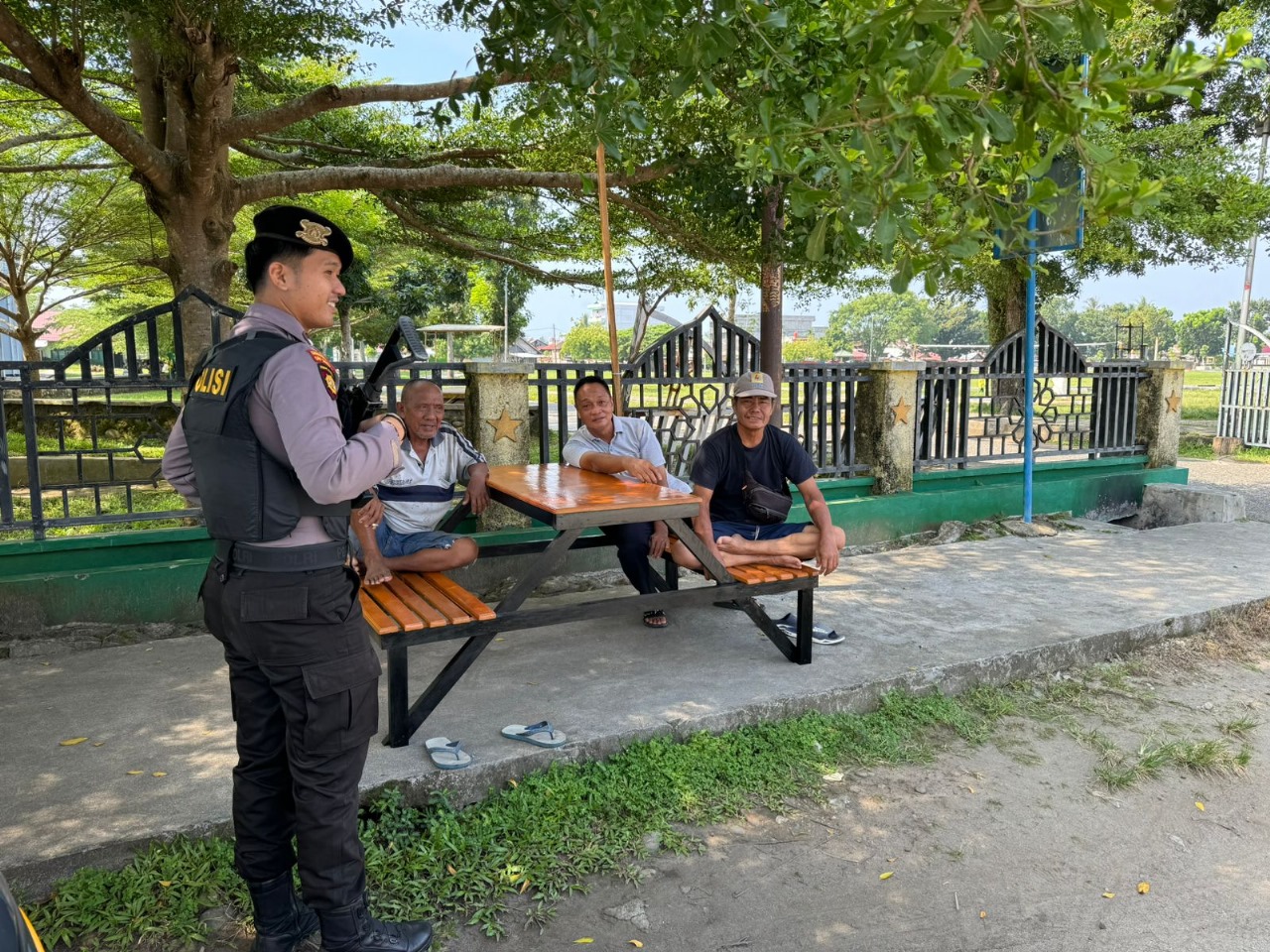 Sat Samapta Polres Kaur Patroli Presisi Cegah dan Antisipasi Gangguan Gangguan Kamtibmas