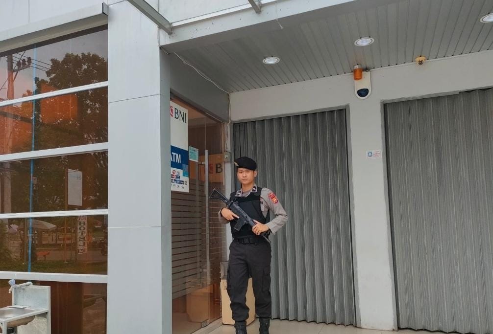 Aamankan Objek Vital, Polres Kaur Laksanakan Patroli 