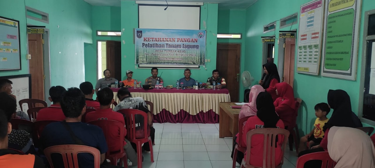 Cegah Tindak Pidana, Polsek Padang Jaya Sosialisasi KDRT dan Upaya Perlindungan Anak 