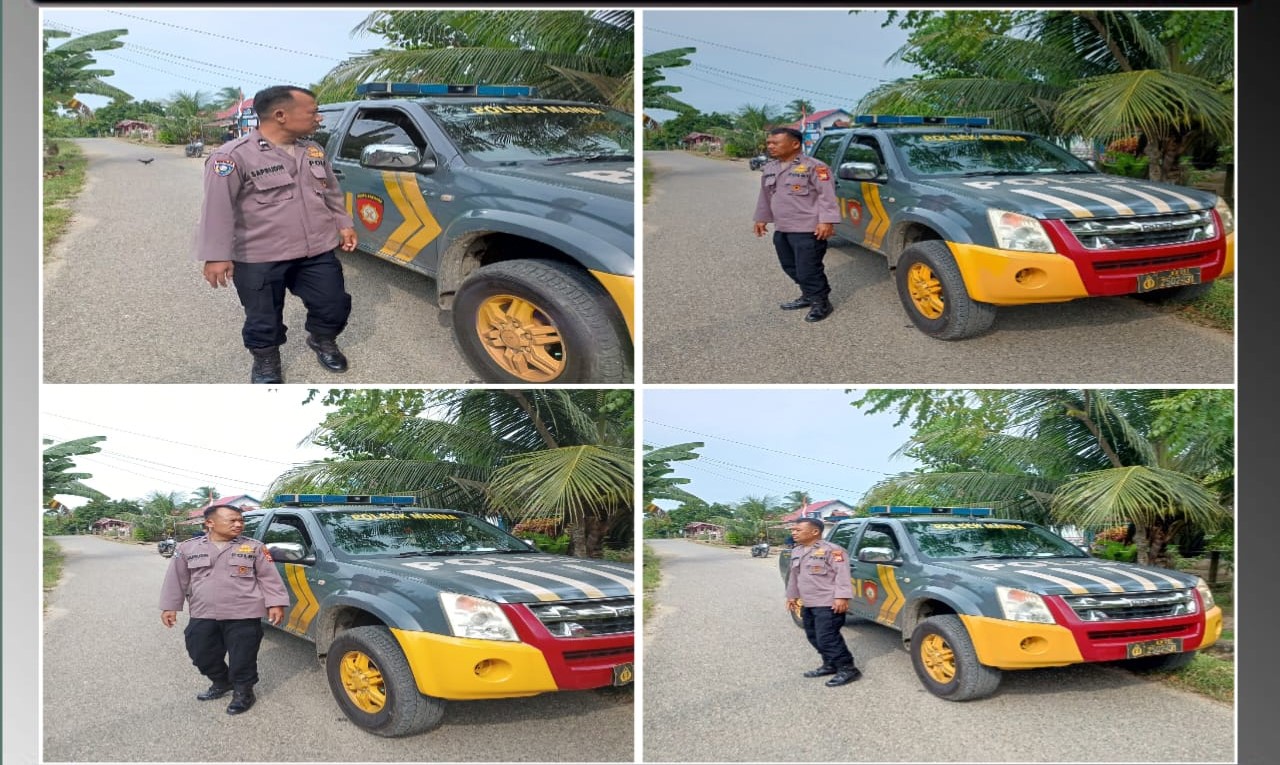 Polsek Manna Patroli Sore Hari Ciptakan Kenyamanan Beribadah dan Antisipasi Bali