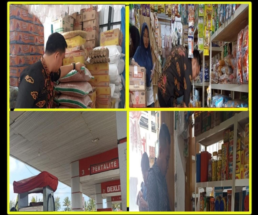 Polres Kaur Pantau dan Monitoring Stabilitas Harga Bahan Pokok/Pangan 