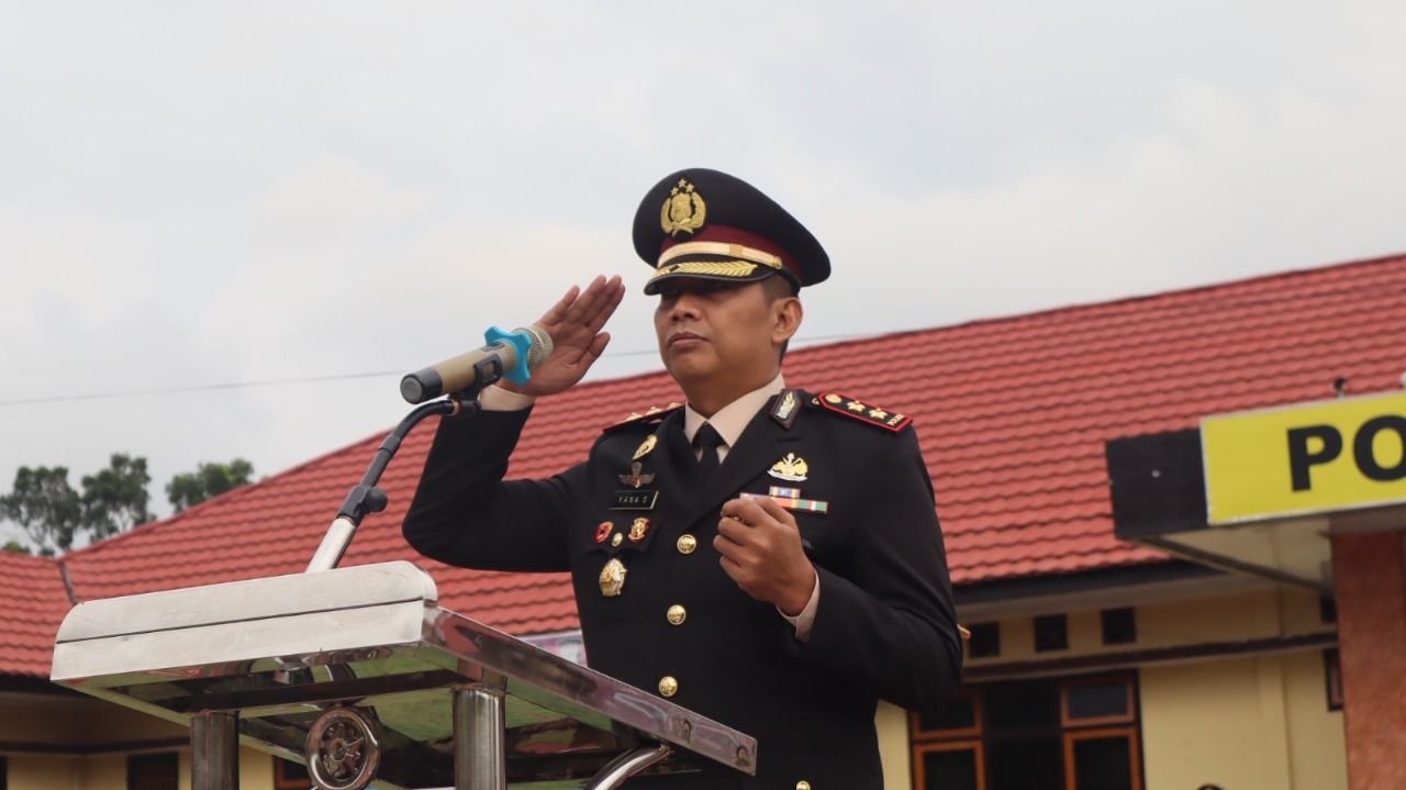 Kapolres Mukomuko Pimpin Upacara Peringatan Hari Kebangkitan Nasional Tahun 2024 