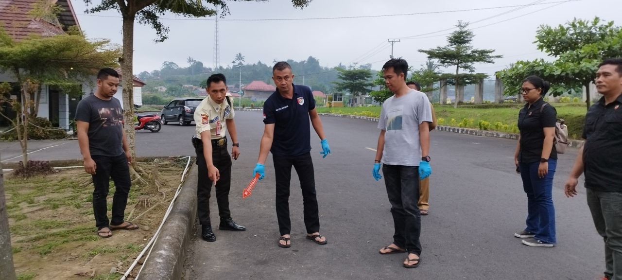 Satrekrim Polres Kepahiang Melalui Unit PPA Melaksanakan Penyelidikan Terkait Penemuan Bayi di RSUD Curup