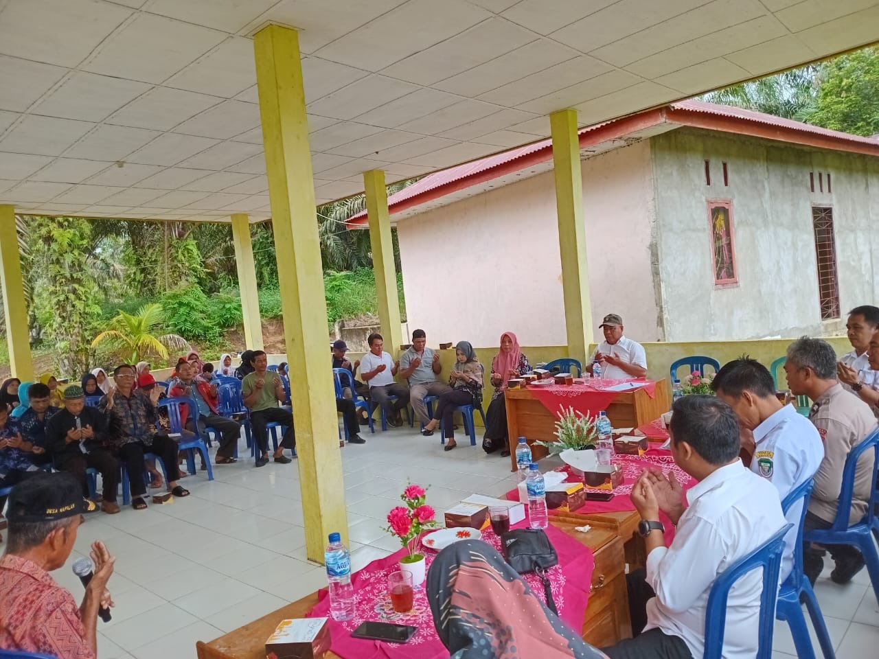 Jaga situasi Kamtibmas yang Kondusif Jelang Pilkada Serentak Tahun 2024 Polsek Talo Laksankan FGD 