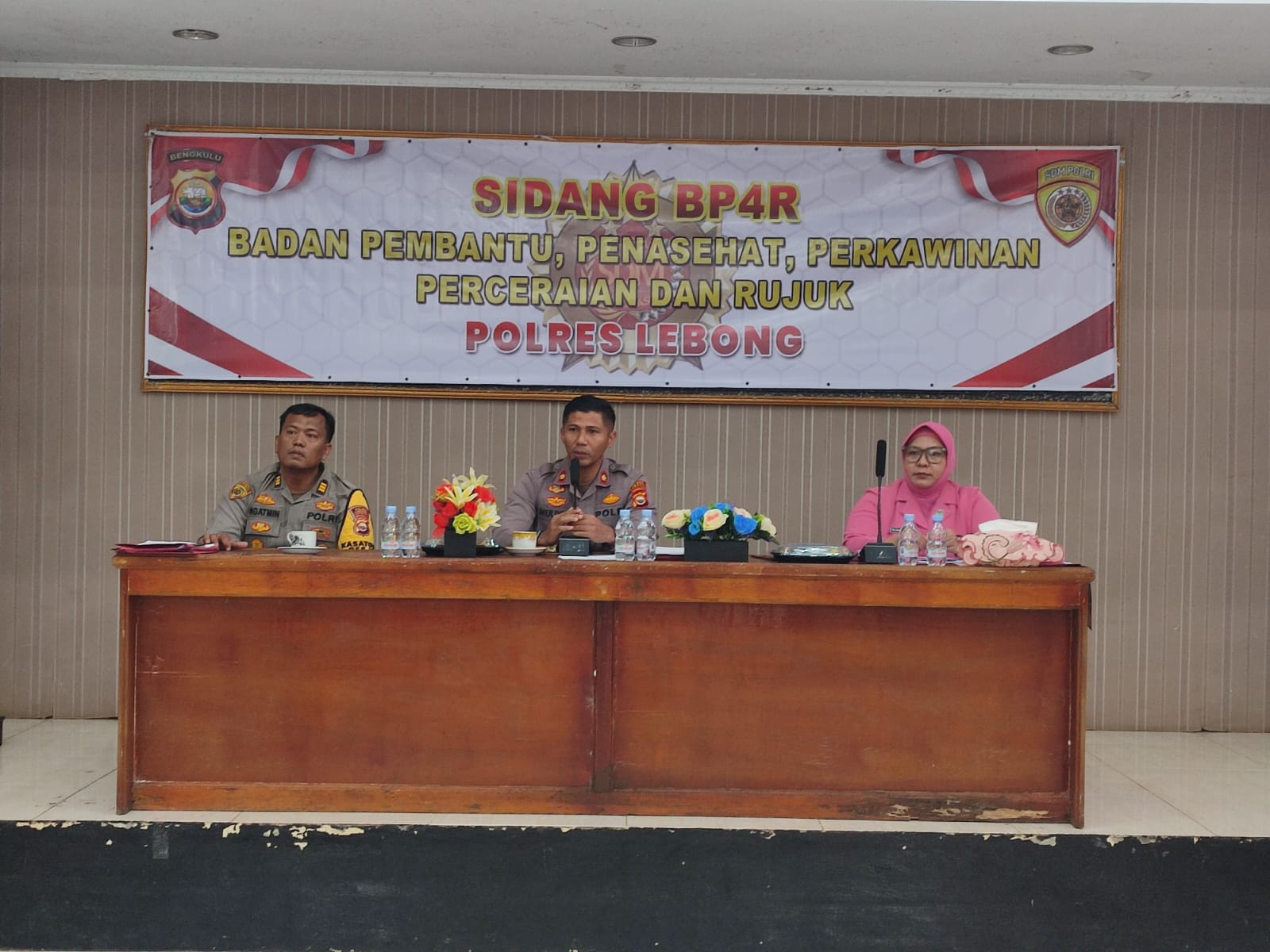 Tiga Personel Polres Lebong Segera Akhiri Masa Lajang