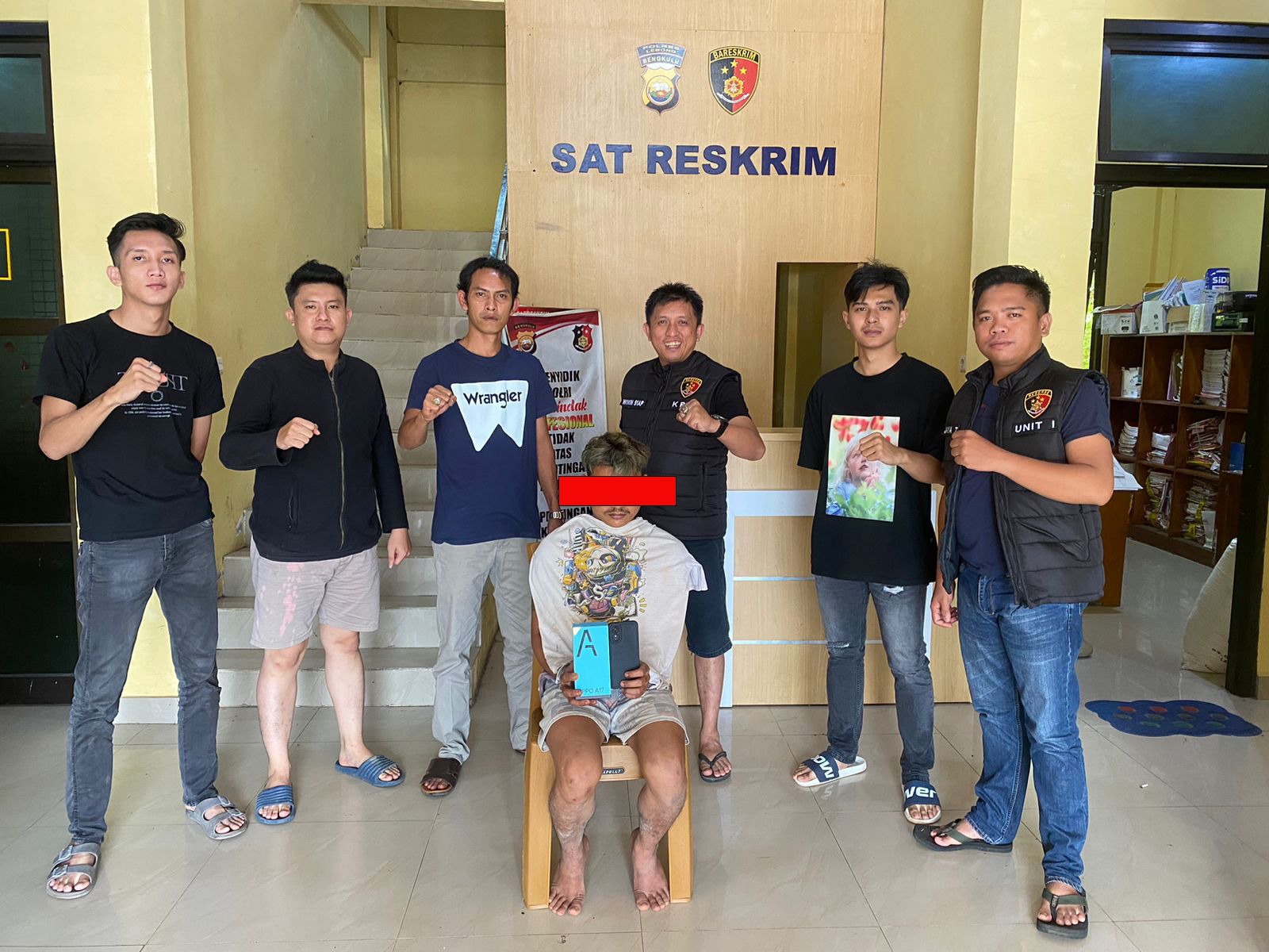 10 Bulan Jadi TO Kasus Curat, Remaja Lebong ini Akhirnya Ditangkap