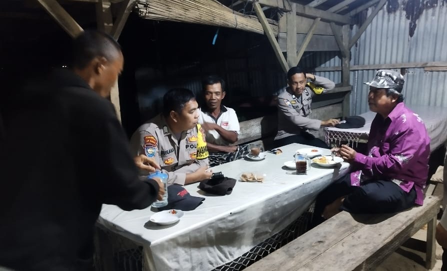 Cegah Tindakan 3C dan Premanisme, Personel Polsek Patroli KRYD di Wilkum Polsek Maje