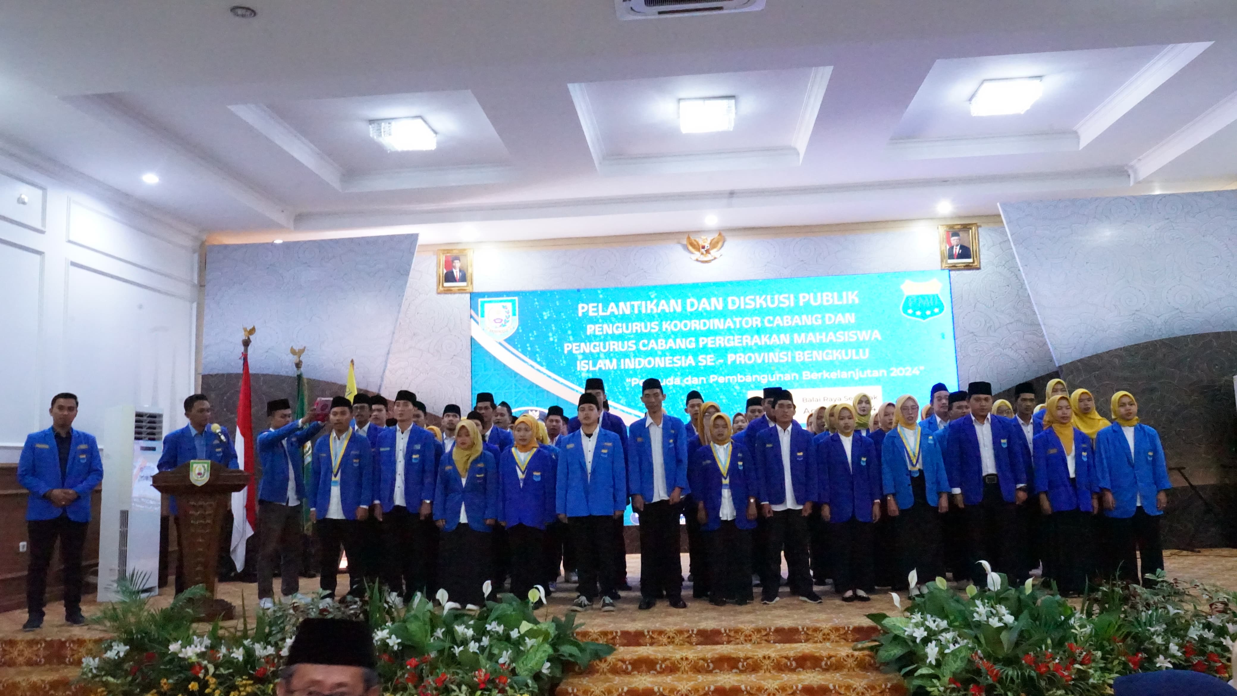 Sinergi Pemerintah Daerah dan PMII untuk Kemajuan Daerah