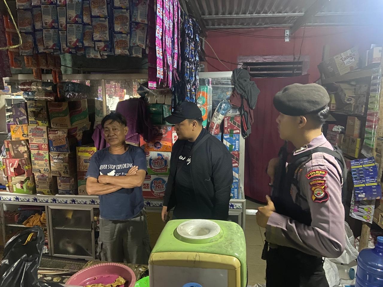 Patroli Gabungan Polres Kaur Jaga Keamanan dan Ketertiban Masyarakat