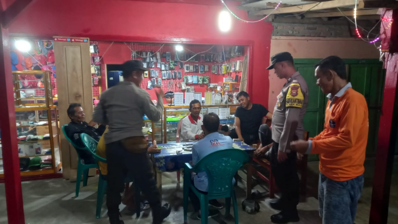 Antisipasi 3C di Wilayah Hukum, Polsek Maje Patroli KRYD di Objek Vital 