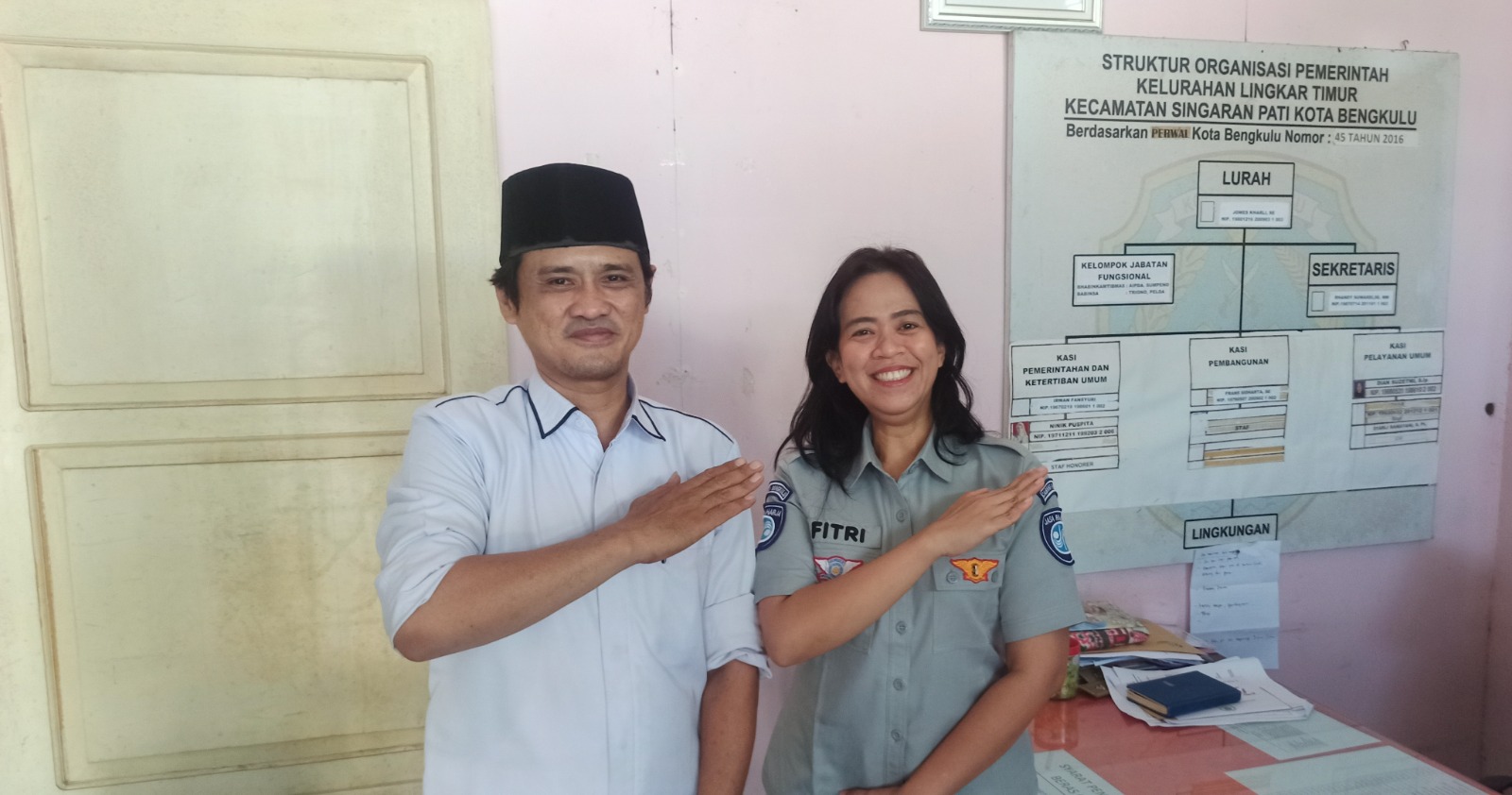 Jemput Pajak (JEJAK), Jasa Raharja Bengkulu Koordinasi Dengan Lurah Lingkar Timur Untuk Akomodir Pebayaran Pajak Kendaraan Bermotor