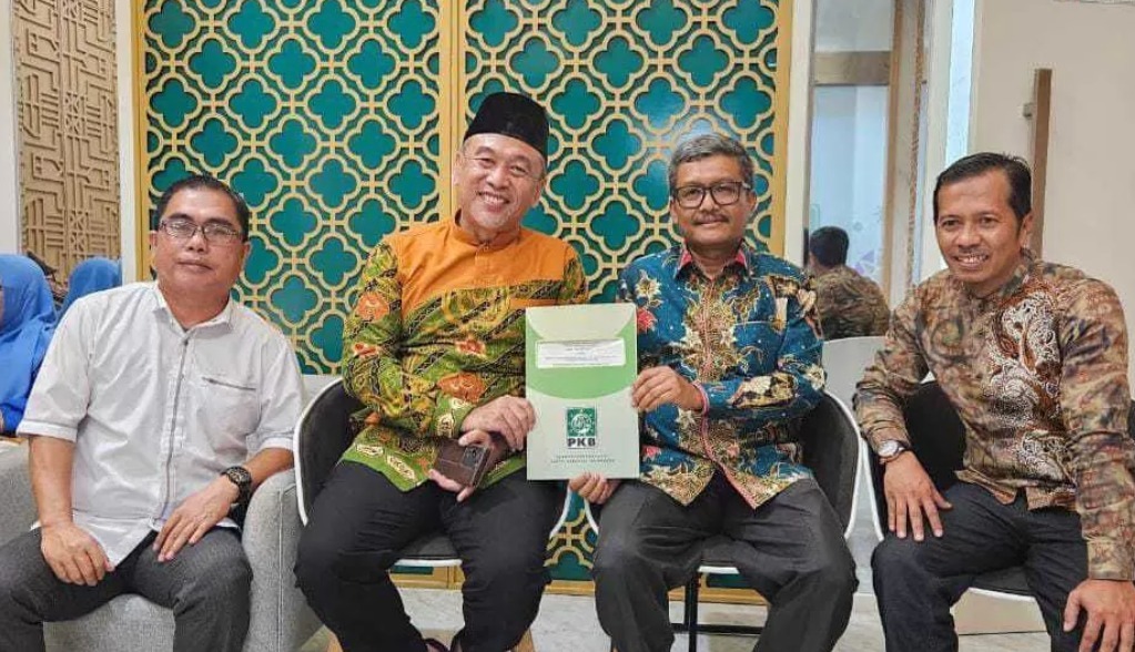 Direkom PKS dan PKB, Dani Hamdani-Sukatno, Maju Pilwakot Bengkulu 