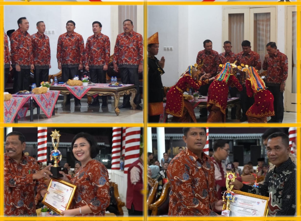 Polres Bengkulu Utara Sukses Amankan Malam Pesta Rakyat HUT RI Ke 79 