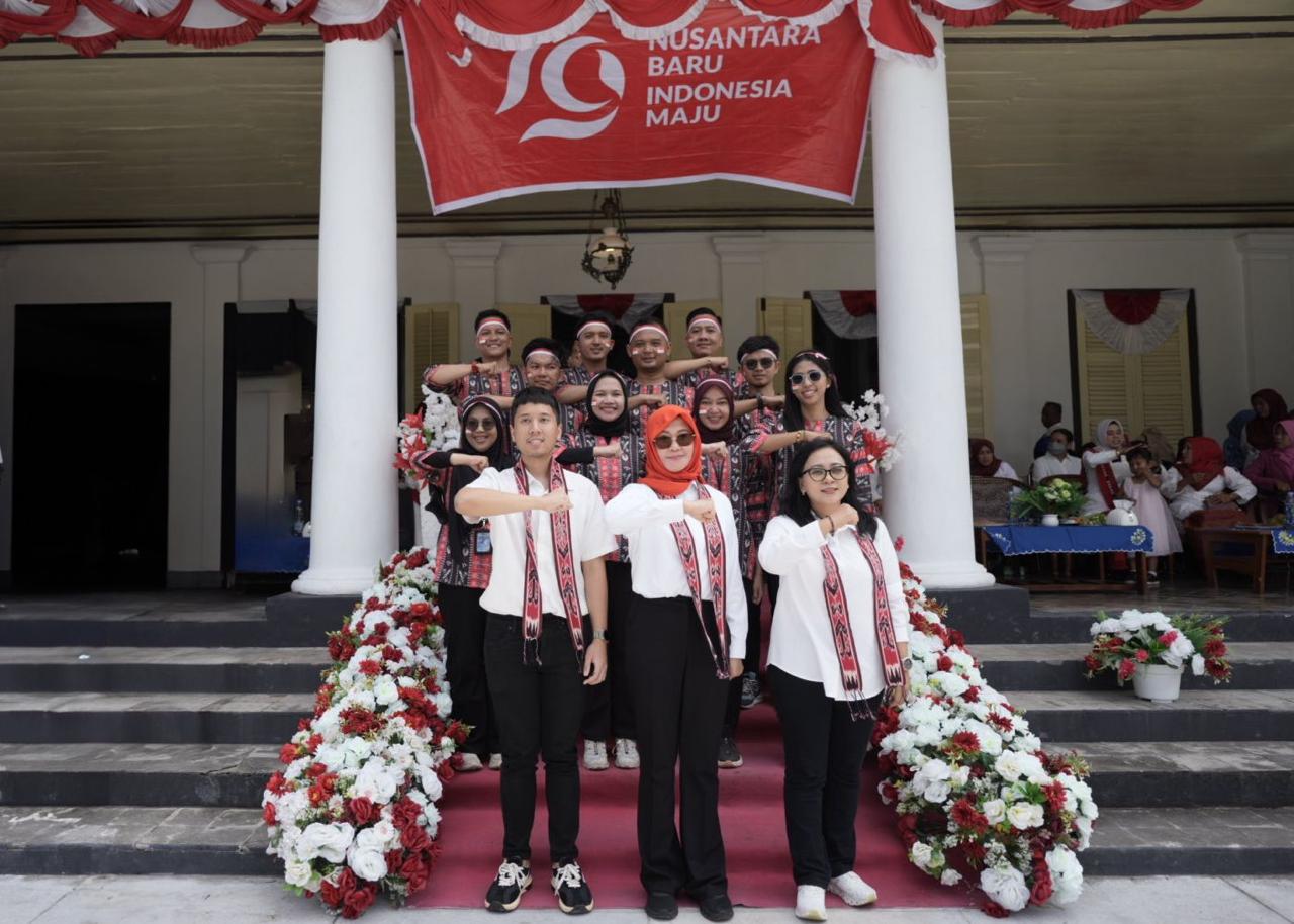 Gelar Program Relawan Bakti BUMN Batch VI, Jasa Raharja dan Anggota IFG Kolaborasi Tingkatkan Potensi Alam dan Masyarakat Banda Neira