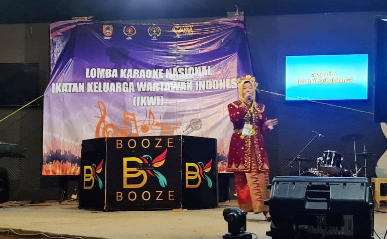 5 Besar Lomba Karaoke Porwanas Kalimantan Selatan, IKWI Bengkulu Tempati Posisi Ini