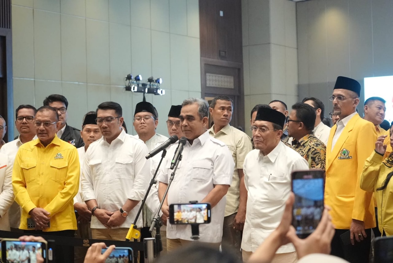 Ridwan Kamil - Suswono, Sekjen Gerindra: Solusi Terbaik untuk Jakarta dari Prabowo