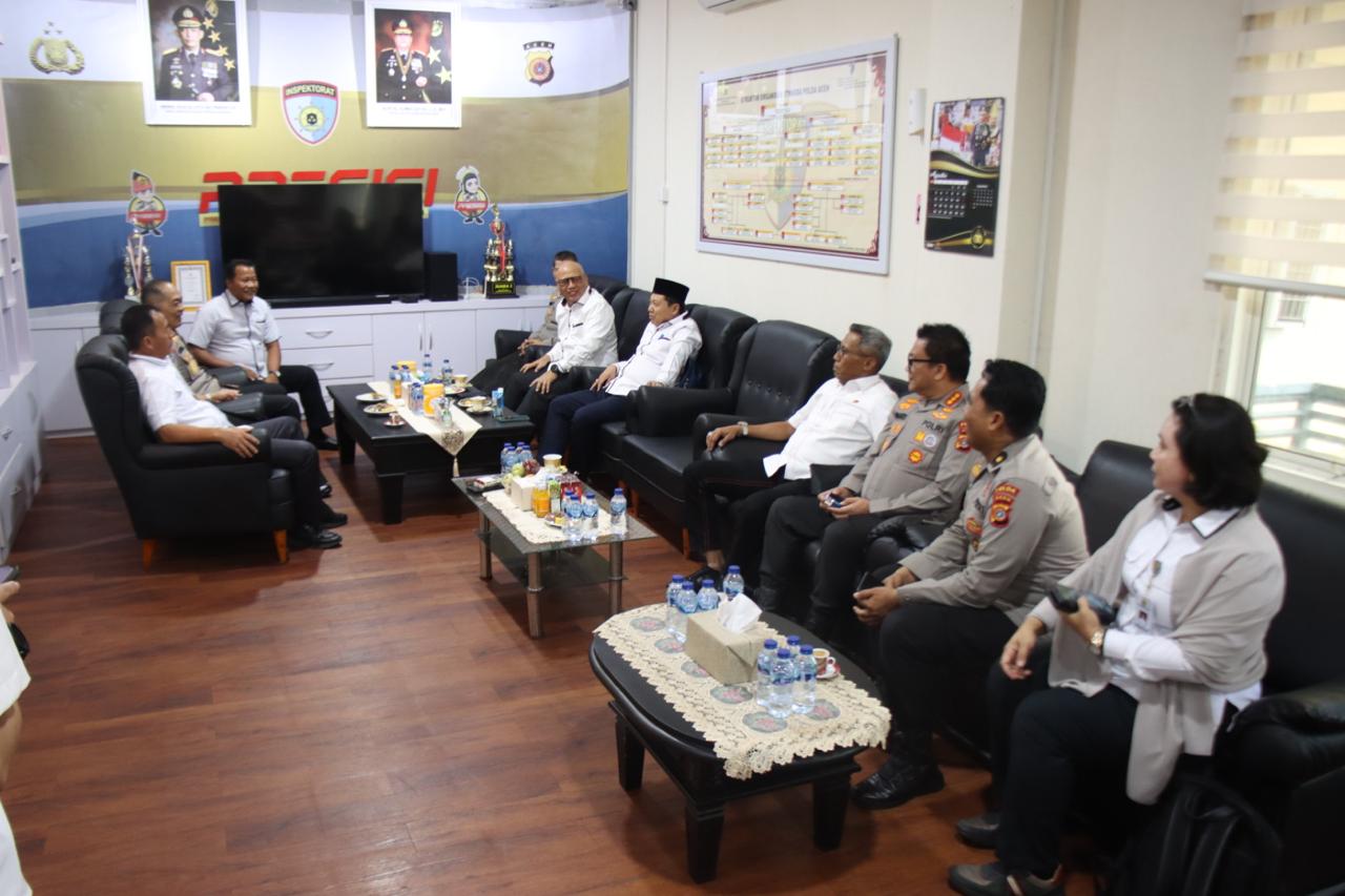 Kompolnas Pantau Kesiapan Pola Pengamanan Polda Aceh Pada Pilkada Serentak 2024