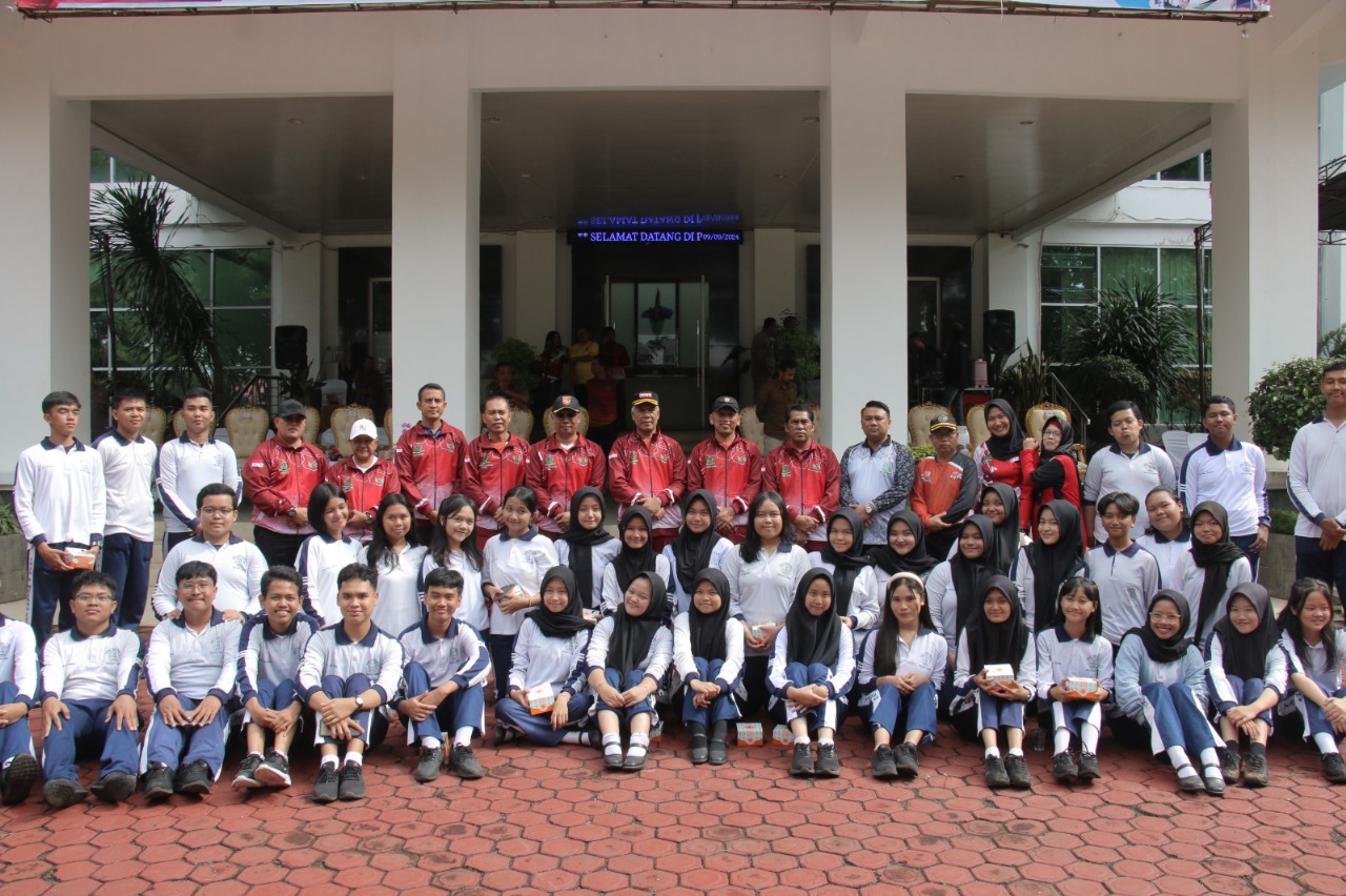 Kapolres Rejang Lebong Hadiri Upacara Peringatan Hari Olahraga Nasional Ke-41 di Rejang Lebong