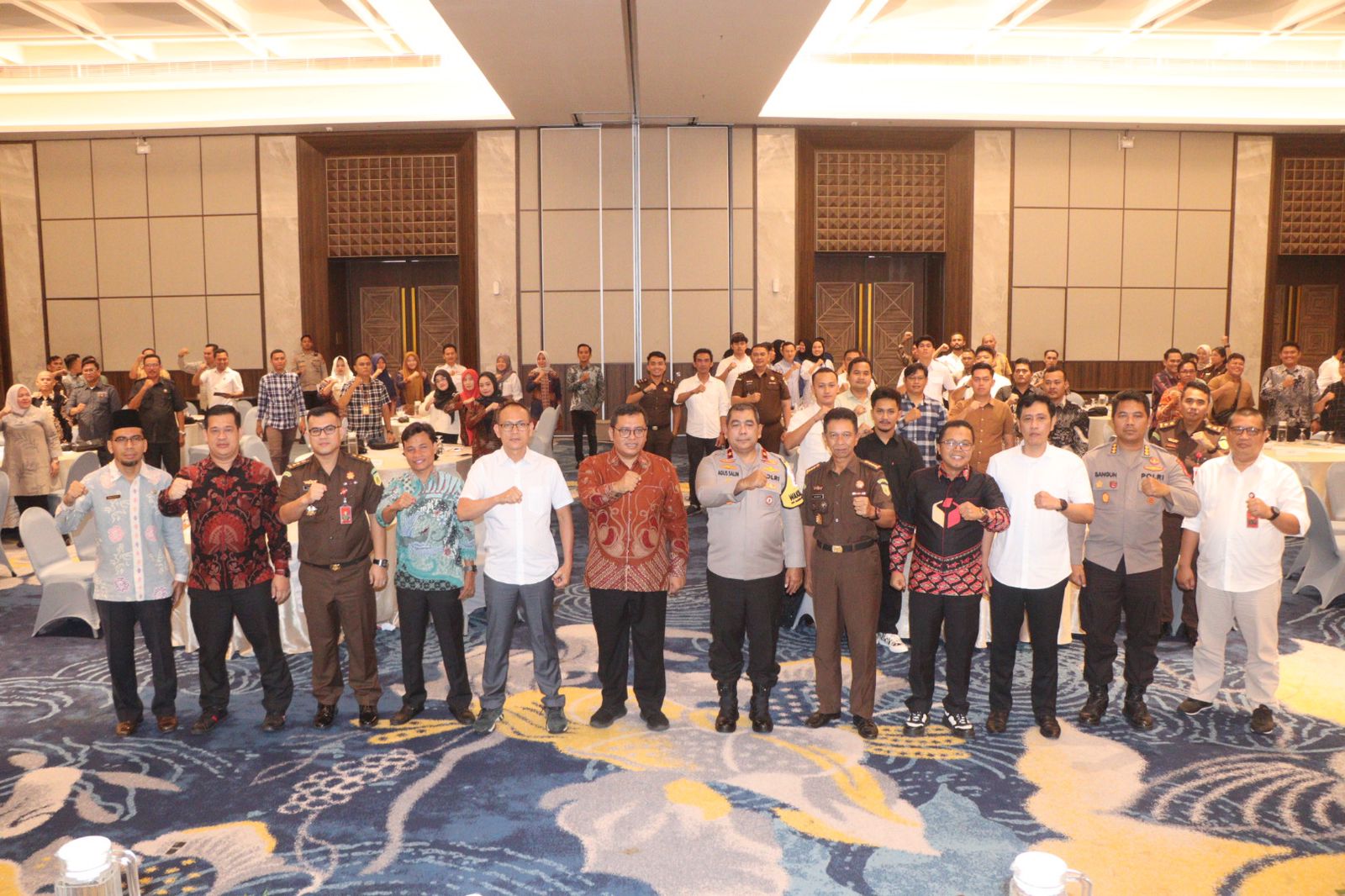 Wujudkan Pemilu Sejuk, Aman dan Damai, Polda Bengkulu dan Polres Jajaran Ikuti Rakor Sentra Gakkumdu Se-provinsi Bengkulu