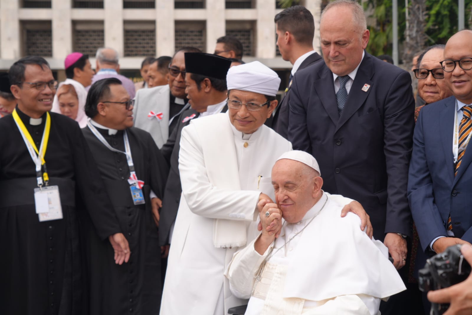 Menerima Paus Fransiskus di Istiqlal, Ini Perjalanan Nasaruddin Umar di NU