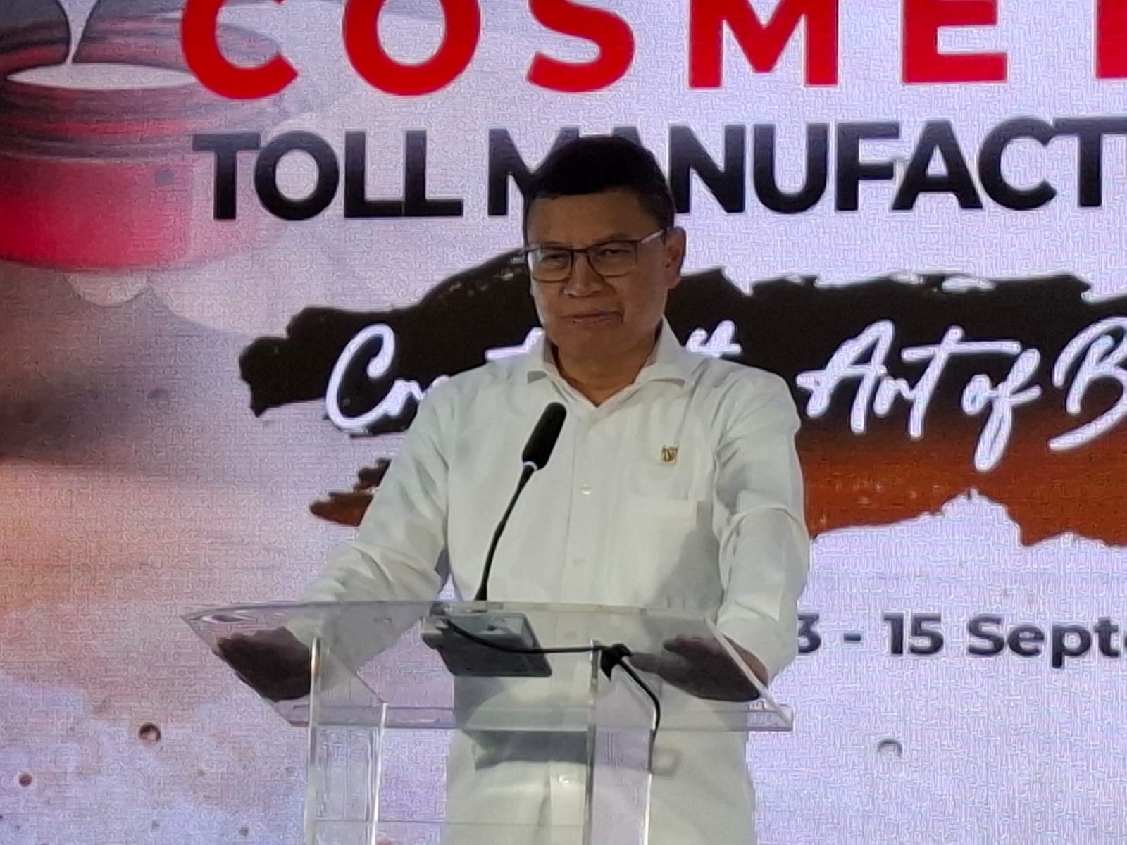Buka Cosmetic Expo 2024, Kepala BPOM Taruna Ikrar Bangkitnya UMKM Kosmetik Indonesia 