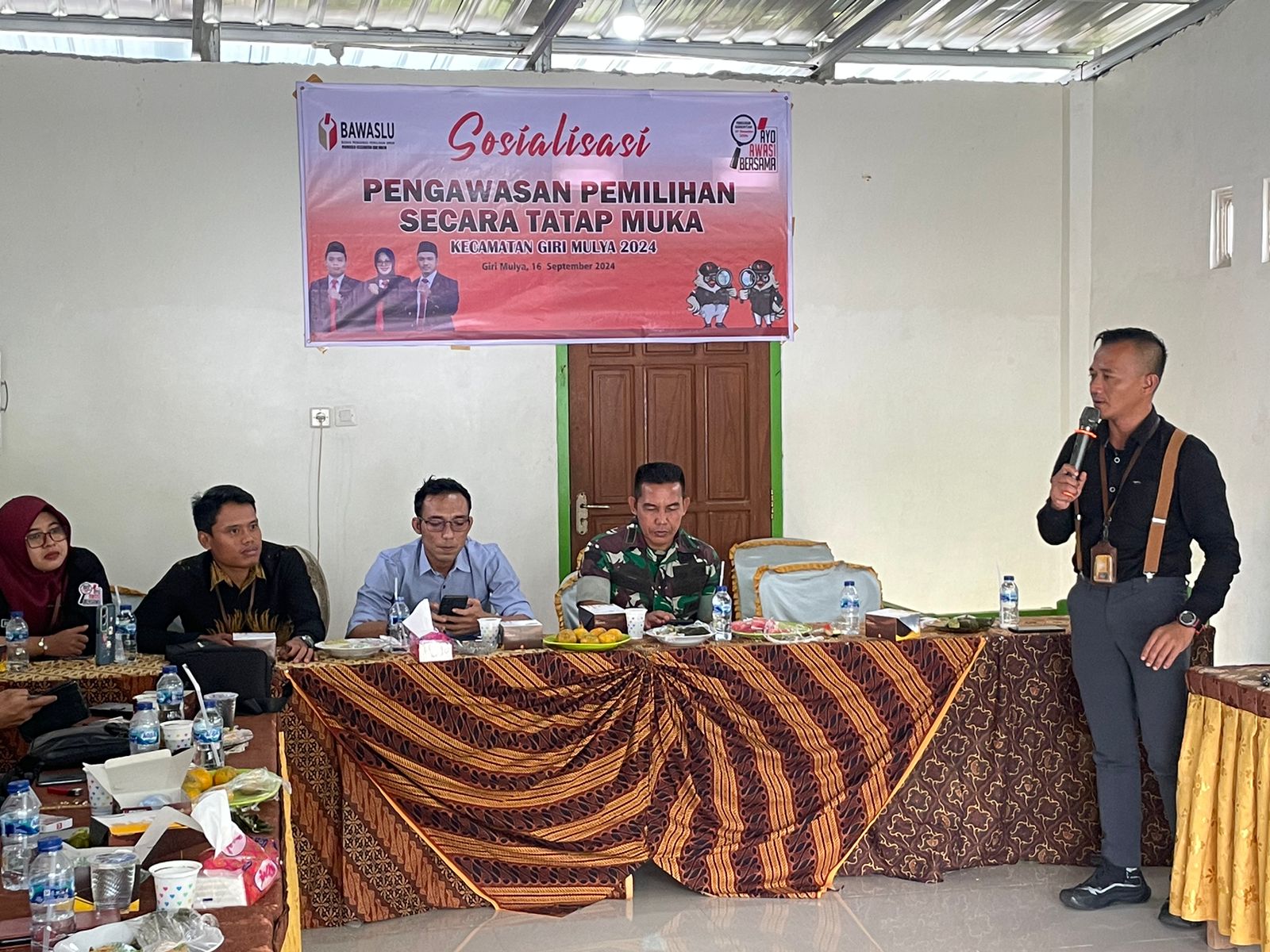 SMSI Bengkulu Utara Imbau Aparatur Negara Bijak Menggunakan Media Sosial saat Pilkada Serentak 2024