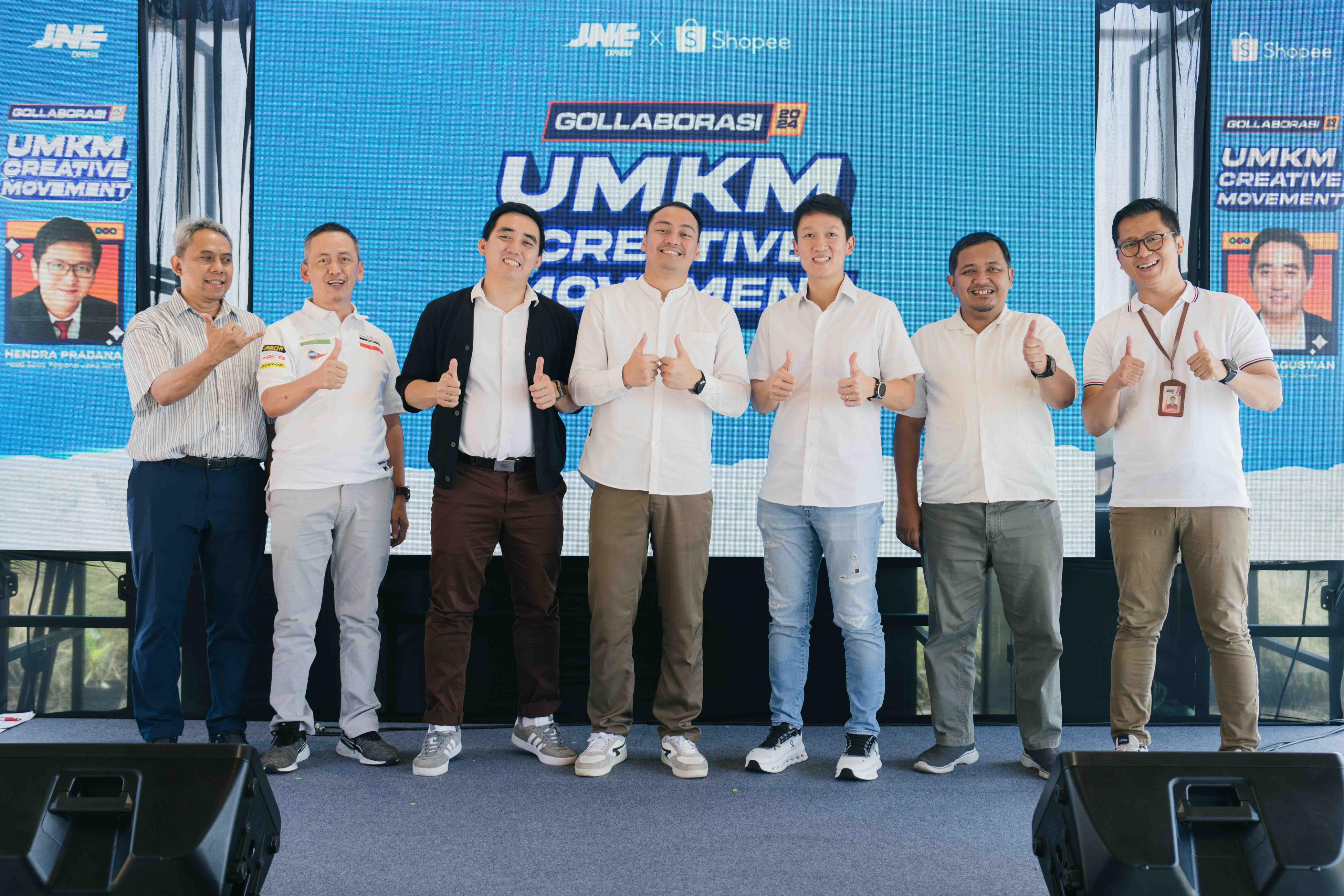 Program Gollaborasi 2024 Mengasah Kreativitas 100 UKM  Persembahan JNE dan Shopee