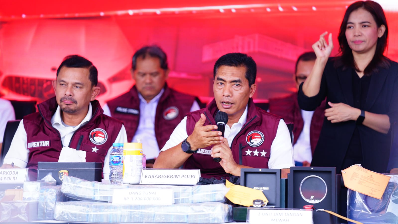 Bareskrim Rampas Aset Milik Terpidana Narkoba Hendra Sabarudin Total Rp221 Miliar