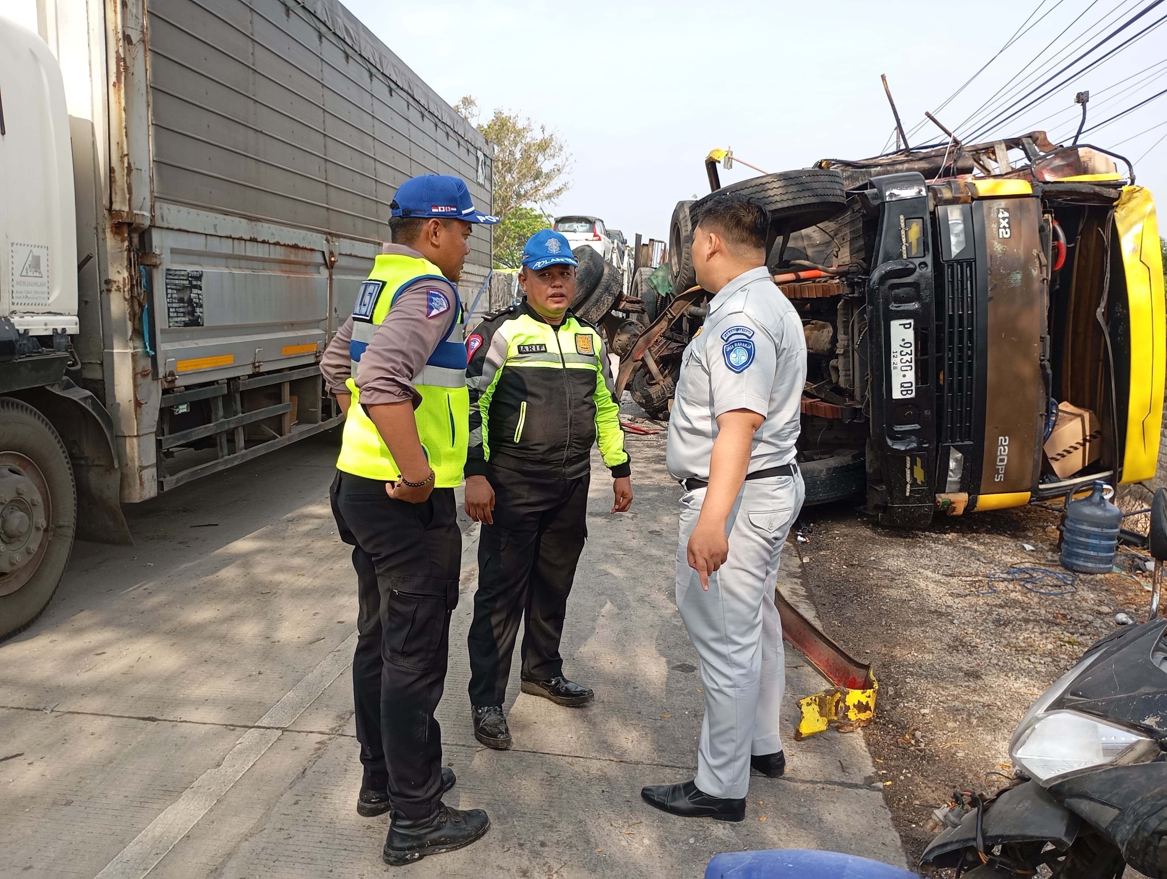 Jasa Raharja Jamin Seluruh Korban Kecelakaan Bus dan Truk di Pati (Jalur Pantura)