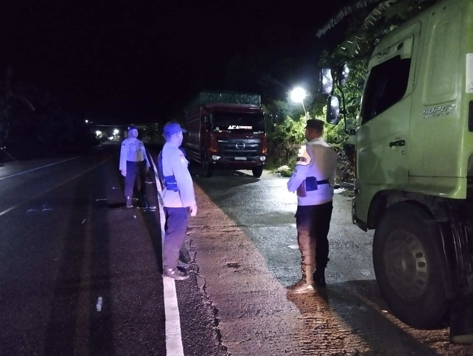 Ciptakan Kamtibmas Kondusif Jelang Pilkada Tahun 2024, Polsek Nasal Laksanakan Patroli 