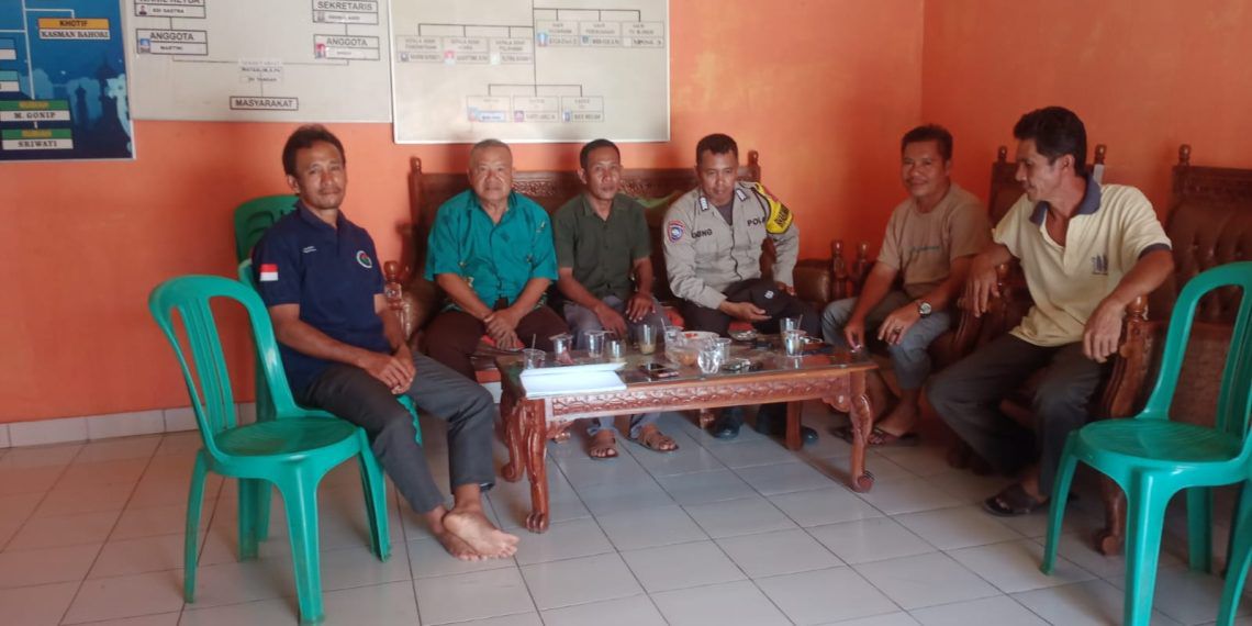 Cooling System, Polsek Kotapadang Sambangi Tokoh Masyarakat Desa Derati