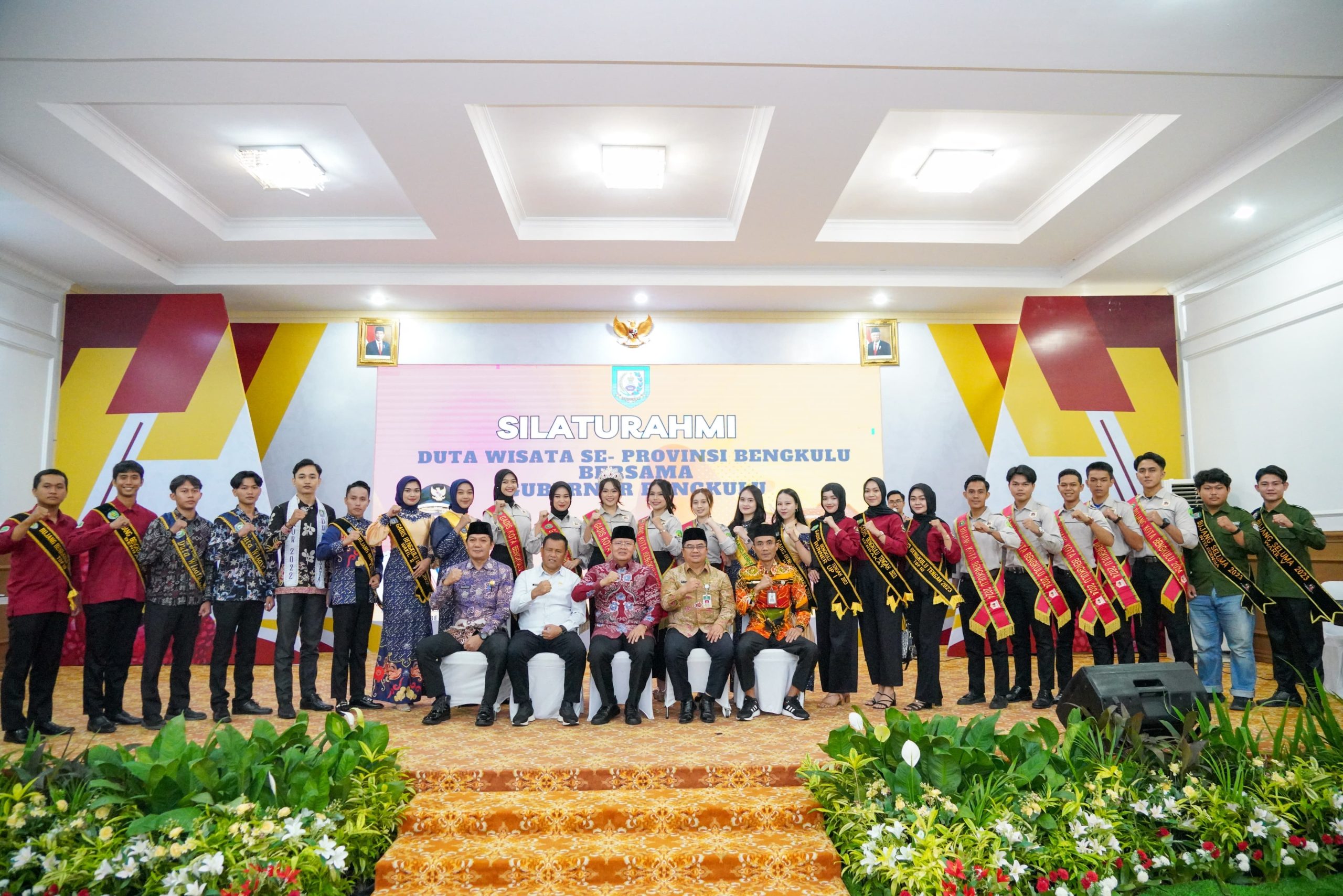 Rohidin: Duta Wisata Harus Jadi Inisiator dan Promotor Pariwisata Bengkulu