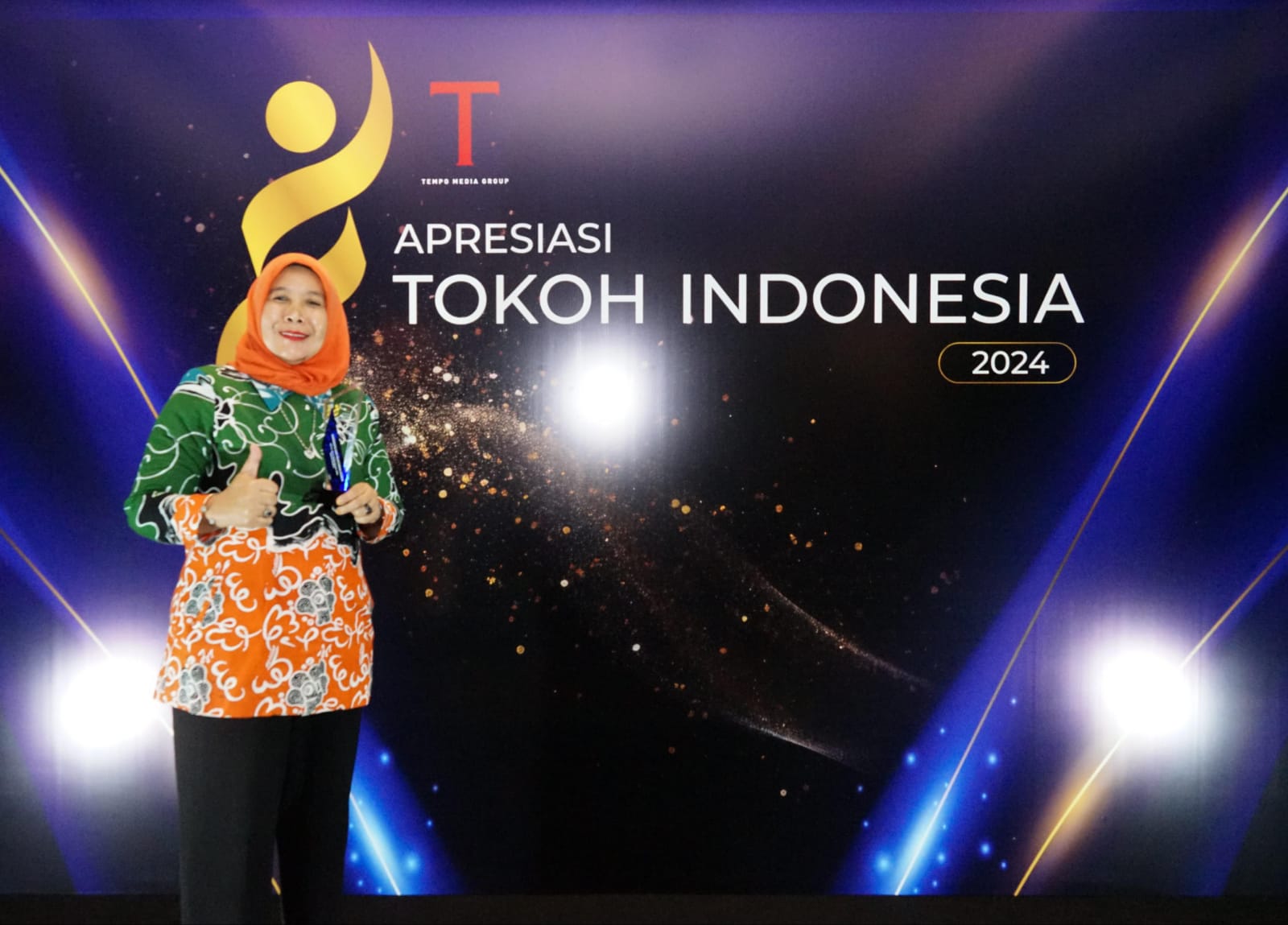 Pariwisata dan Budaya Bengkulu Diakui, Gubernur Rohidin Sabet Apresiasi Tokoh Indonesia 2024