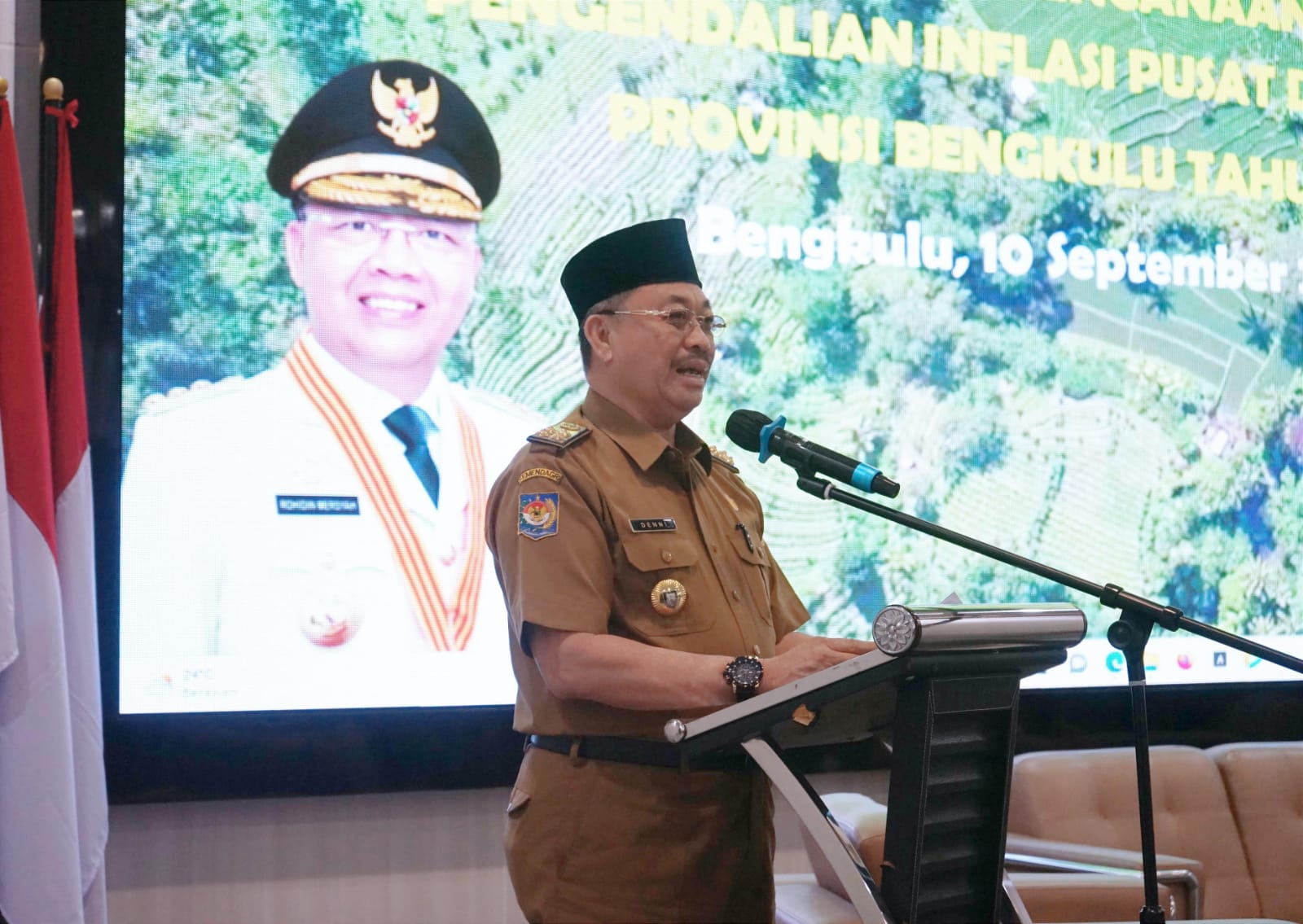 Pengendalian Inflasi, Bengkulu Masuk Dalam Kategori Ideal