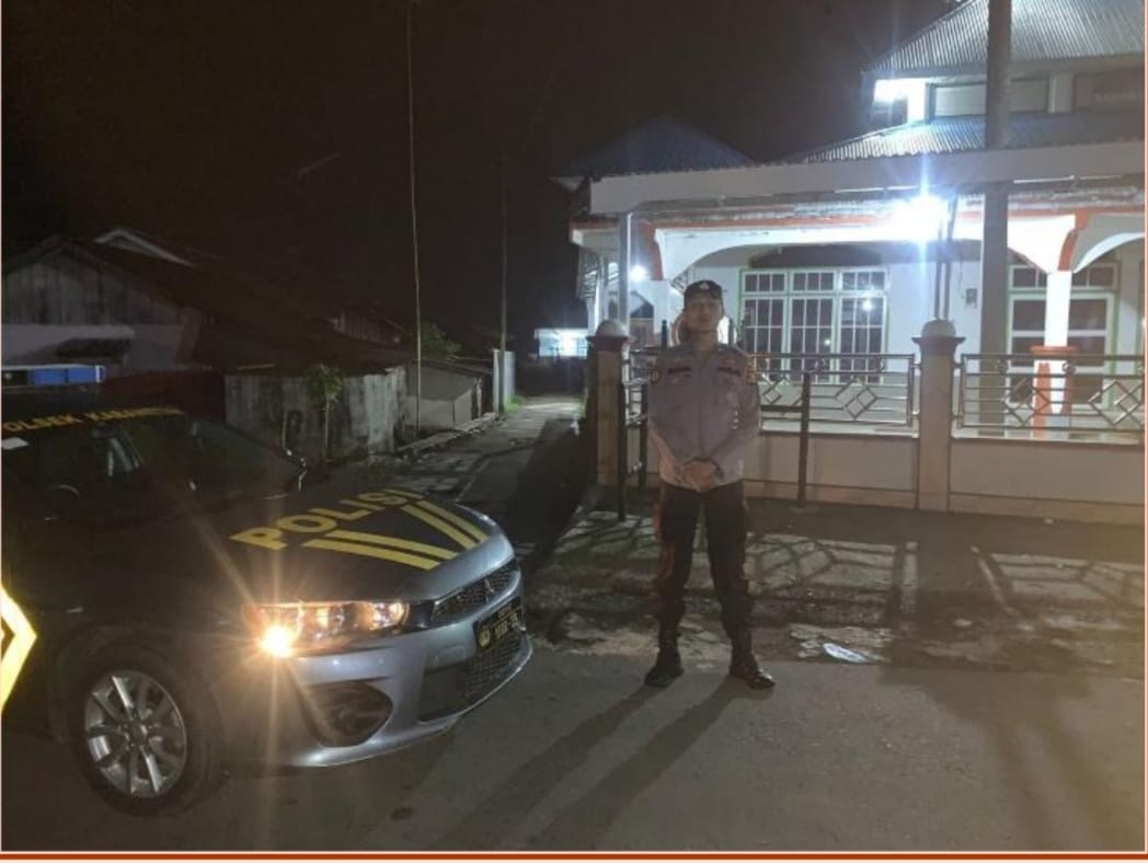 Jaga Kamtibmas Menjelang Pilkada 2024, Polres Kepahiang Rutin Laksanakan Patroli