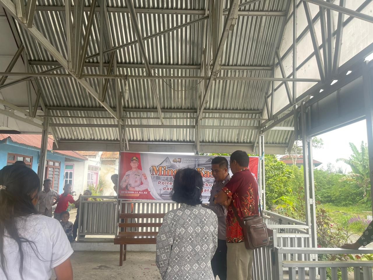 Polsek Sindang Kelingi Gelar Kegiatan Minggu Kasih Bersama Babinkamtibmas