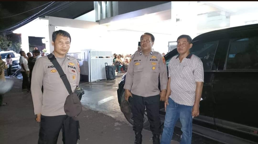 Tingkatkan Pengamanan Jelang Pilkada 2024, Polsek Ratu Agung Laksanakan Pengamanan Kampanye Calon Walikota